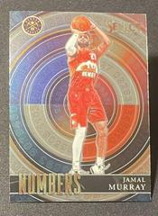 Jamal Murray #3 Basketball Cards 2020 Panini Select Numbers Prices