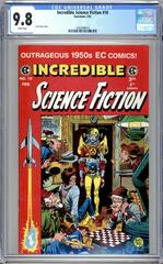 Incredible Science Fiction #10 (1995) Comic Books Incredible Science Fiction Prices