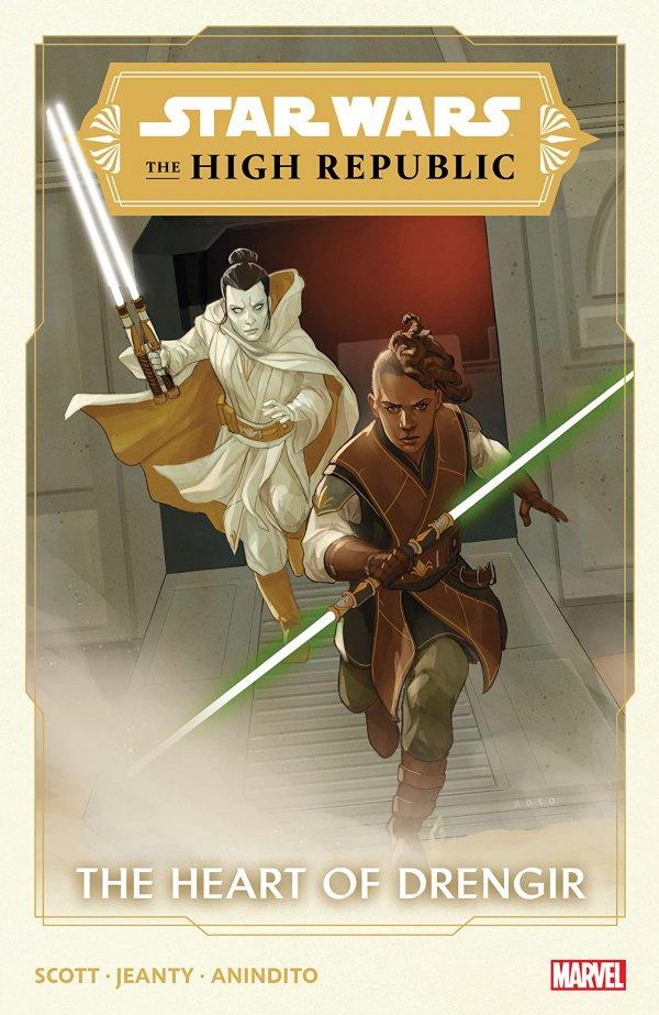 Star Wars: The High Republic  - The Heart Of Drengir [Paperback] #2 (2021) Comic Books Star Wars: The High Republic