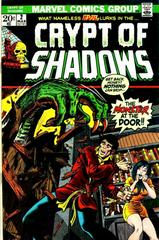 Crypt of Shadows #2 (1973) Comic Books Crypt of Shadows Prices