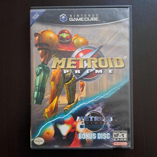 Metroid Prime [Echoes Bonus Disc] photo