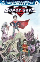 Super Sons [Variant] #2 (2017) Comic Books Super Sons Prices