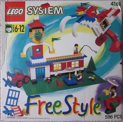 FreeStyle Multibox #4162 LEGO FreeStyle