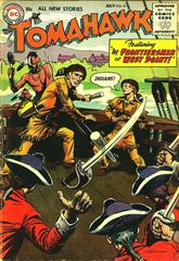 Tomahawk #41 (1956) Comic Books Tomahawk Prices