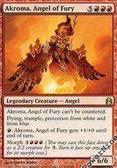 Akroma, Angel of Fury Magic Commander Prices