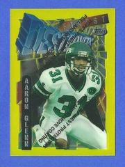 Aaron Glenn #121 Football Cards 1996 Topps Finest Prices
