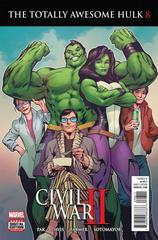 Totally Awesome Hulk #8 (2016) Comic Books Totally Awesome Hulk Prices