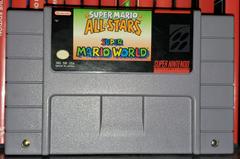 Game Cartridge | Super Mario All-stars and Super Mario World Super Nintendo