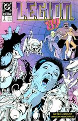 L.E.G.I.O.N. #2 (1989) Comic Books Legion Prices