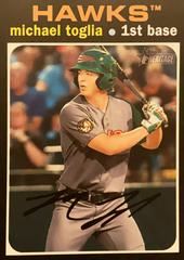 Michael Toglia #160 Baseball Cards 2020 Topps Heritage Minor League Prices
