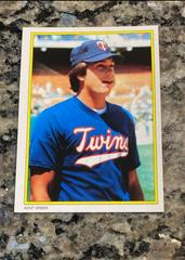 Kent Hrbek #35 Baseball Cards 1983 Topps All Star Glossy Set of 40 Prices
