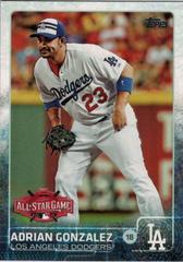 Adrian Gonzalez #US172 Baseball Cards 2015 Topps Update Prices