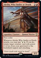 Alesha, Who Smiles at Death #118 Magic Dominaria United Commander Prices