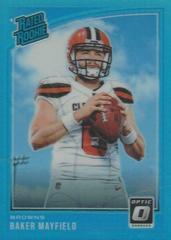 Baker Mayfield [Autograph] #153 Football Cards 2018 Donruss Optic Prices