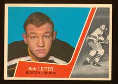Bob Leiter Hockey Cards 1963 Topps Prices