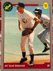 Scott Stahoviak #23 Baseball Cards 1991 Classic Draft Picks Prices