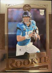 Trevor Lawrence #215 Football Cards 2021 Panini Chronicles Legacy Update Rookies Prices