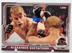 Alexander Gustafsson [Red] Ufc Cards 2014 Topps UFC Champions Prices