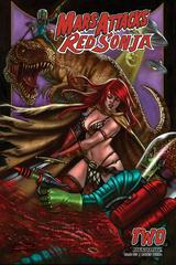 Mars Attacks Red Sonja [Strati] #2 (2020) Comic Books Mars Attacks Red Sonja Prices