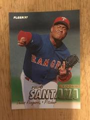 Julio Santana Baseball Cards 1997 Fleer Prices
