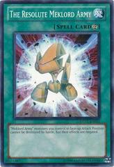 The Resolute Meklord Army EXVC-EN051 YuGiOh Extreme Victory Prices