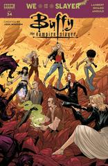 Buffy the Vampire Slayer [Georgiev] #34 (2022) Comic Books Buffy the Vampire Slayer Prices