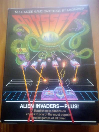 Alien Invaders-Plus! photo