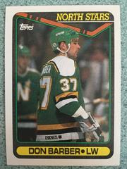 Don Barber Hockey Cards 1990 Topps Prices