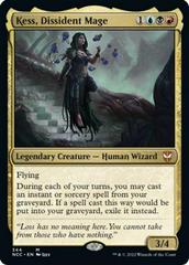 Kess, Dissident Mage #344 Magic New Capenna Commander Prices