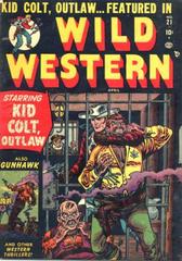 Wild Western #21 (1952) Comic Books Wild Western Prices