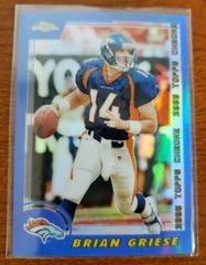 Brian Griese [Refractor] #121 Football Cards 2000 Topps Chrome Prices
