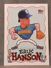 Erik Hanson #124 Baseball Cards 1992 Topps Kids Prices