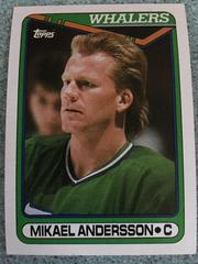 Mikael Andersson Hockey Cards 1990 Topps Prices