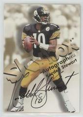 Kordell Stewart Football Cards 1998 Skybox Premium Autographics Prices