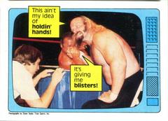 Jesse Ventura, Ivan Putski Wrestling Cards 1985 Topps WWF Prices