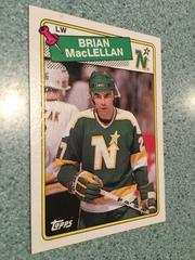 Brian MacLellan #193 Hockey Cards 1988 Topps Prices