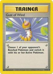 Gust of Wind #93 Prices | Pokemon Base Set | Pokemon Cards