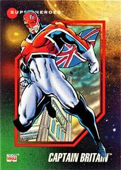 Captain Britain #17 Marvel 1992 Universe Prices