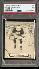 Lionel Conacher [Series D] #102 Hockey Cards 1936 O-Pee-Chee Prices