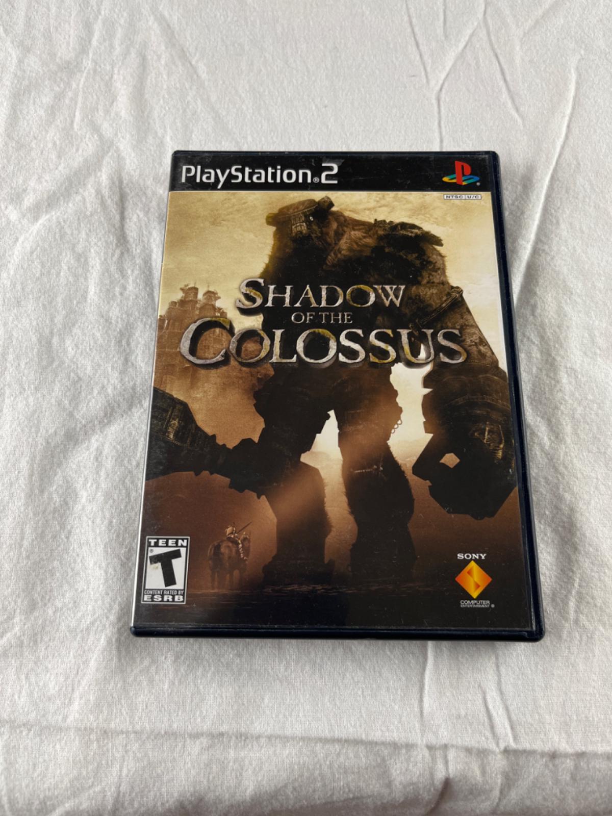 Shadow of the Colossus | Item, Box, and Manual | Playstation 2
