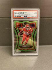 LeSean McCoy [Die Cut Neon Green Prizm] Football Cards 2019 Panini Select Prices