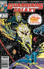 Guardians of the Galaxy [Newsstand] #13 (1991) Comic Books Guardians of the Galaxy Prices