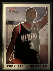 Troy Bell #276 Basketball Cards 2003 Fleer Tradition Prices