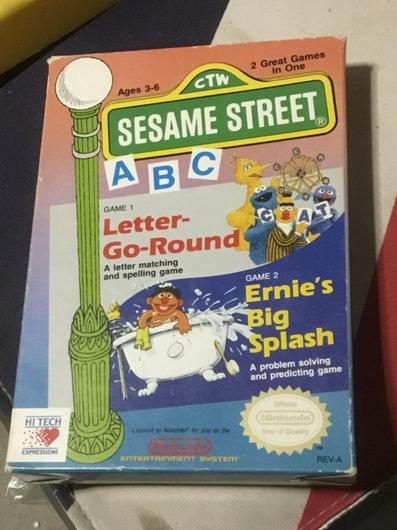 Sesame Street ABC photo