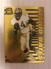Mario Bates #P-89 Football Cards 1996 Pacific Dynagon Prices