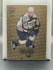 Shea Weber [Gold Medallion] #211 Hockey Cards 2006 Ultra Prices