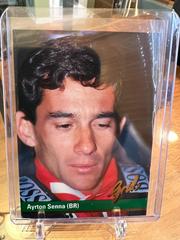 Ayrton Senna (BR) #34 Racing Cards 1992 Grid F1 Prices