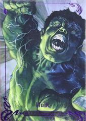 Hulk [Epic Purple] #86 Marvel 2018 Masterpieces Prices