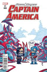 Captain America: Steve Rogers [Young] #1 (2016) Comic Books Captain America: Steve Rogers Prices