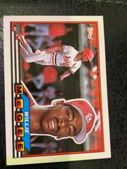Willie McGee #183 Baseball Cards 1989 Topps Big Prices
